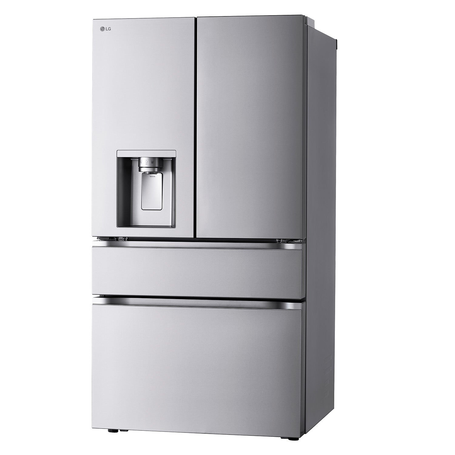 LG 36" 29 Cu. Ft. PrintProof Stainless Steel 4-Door French Door Refrigerator - LF29S8330S