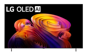 LG Téléviseur intelligent 77 po OLED WebOS IA 4K – OLED77B6EUA