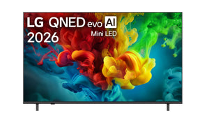 LG Téléviseur intelligent 85 po QNED evo miniDEL webOS IA 4K – 85QNED82BUA
