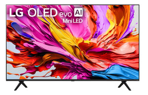LG Téléviseur intelligent 85 po QNED MiniDEL evo IA 4K – 85QNED91AUA