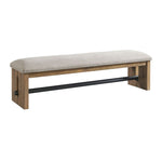 Landmark Bench - Brown, Beige