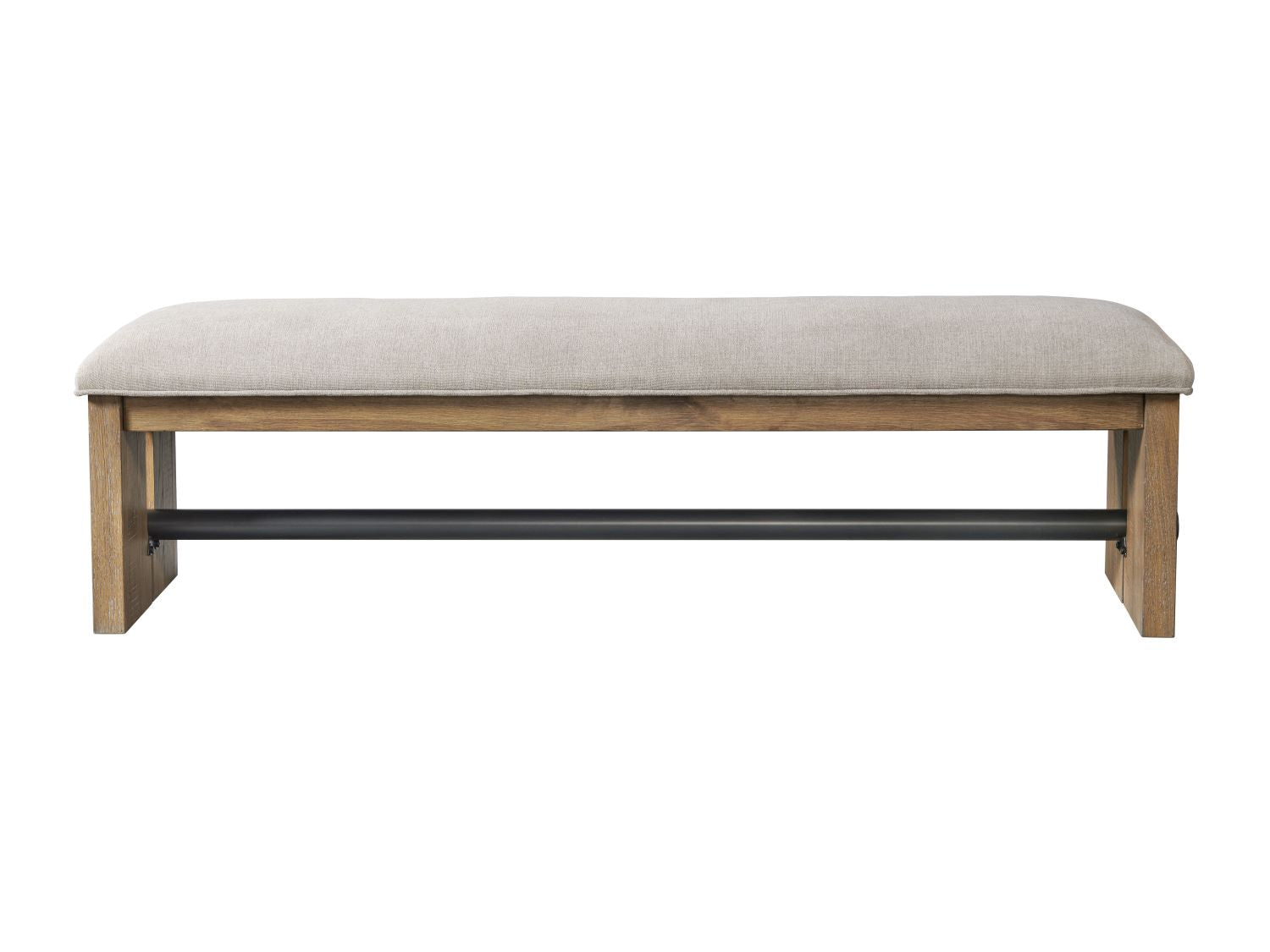 Landmark Bench - Brown, Beige