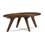 Lapland 48" Coffee Table - Walnut