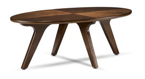 Lapland Table de centre 48 po - noyer