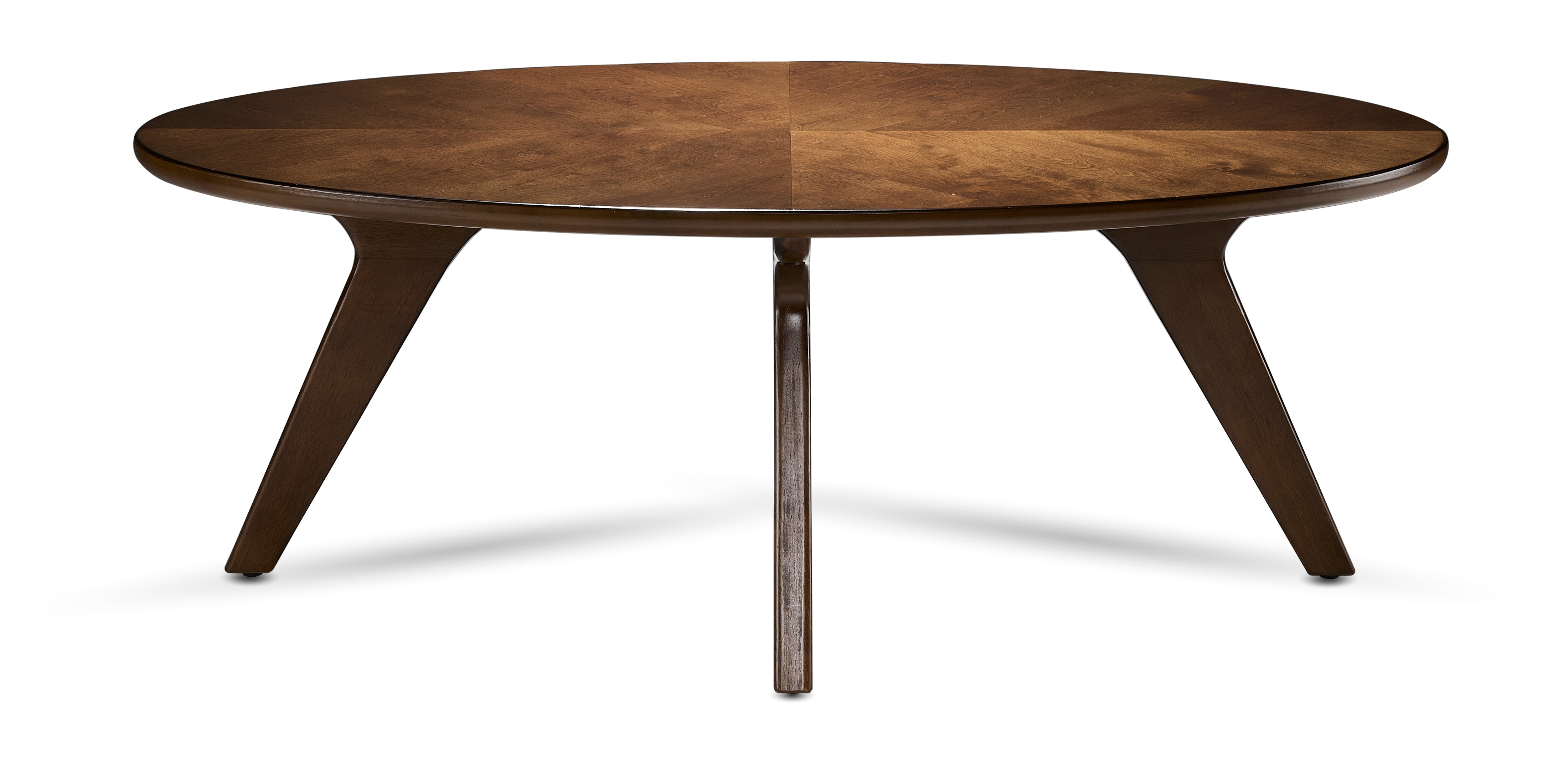 Lapland 48" Coffee Table - Walnut