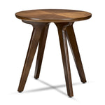 Lapland 24" End Table - Walnut