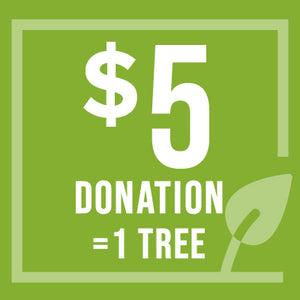 Don de 5$ = 1 Arbre