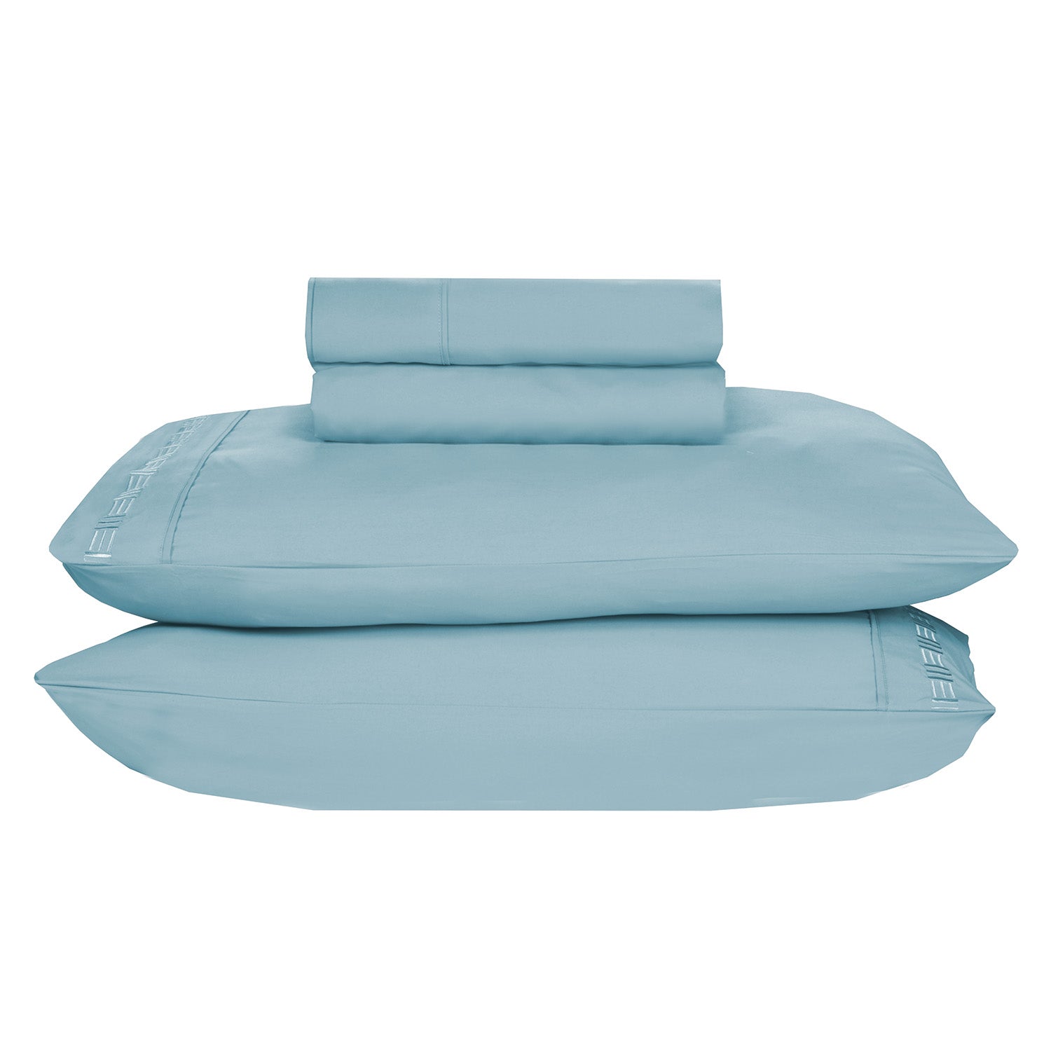 Nilus Queen Sheet Set - Light Blue