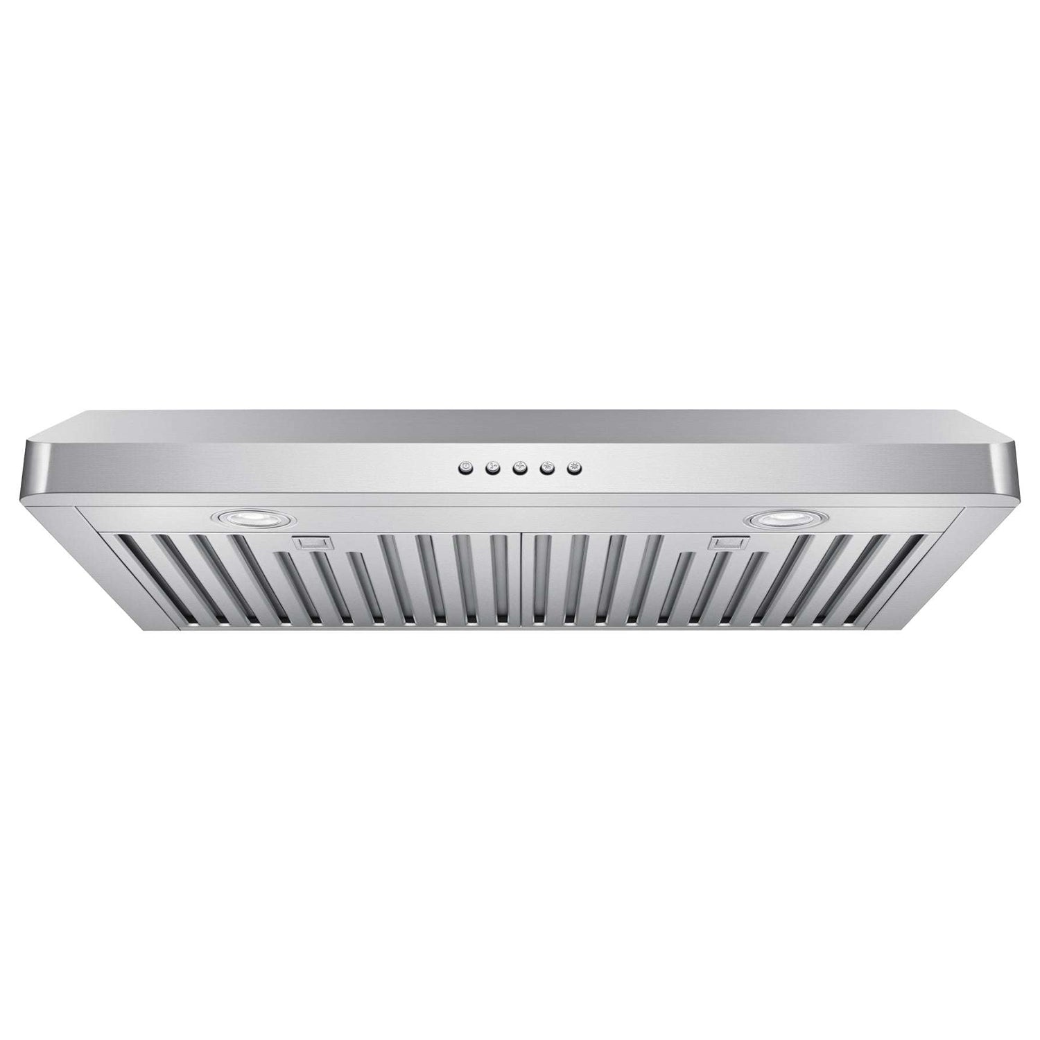 VICTORY Stainless Steel 36-Inch 600 CFM Under Cabinet Range Hood - Luna-M-36