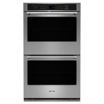 Maytag Fingerprint Resistant Stainless Steel Double Wall Oven (10.00 Cu Ft) - MOED6030LZ