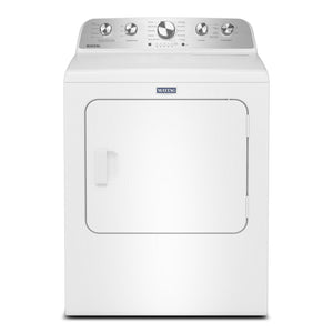 Maytag Sécheuse à gaz 7,0 pi³ avec vapeur et option Pet Pro™ blanc – MGD5605RW