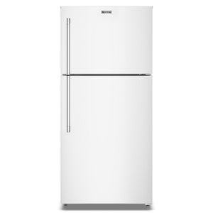 Maytag Réfrigérateur 19,3 pi³ de 30 po avec congélateur en haut blanc - MRTX5119SW