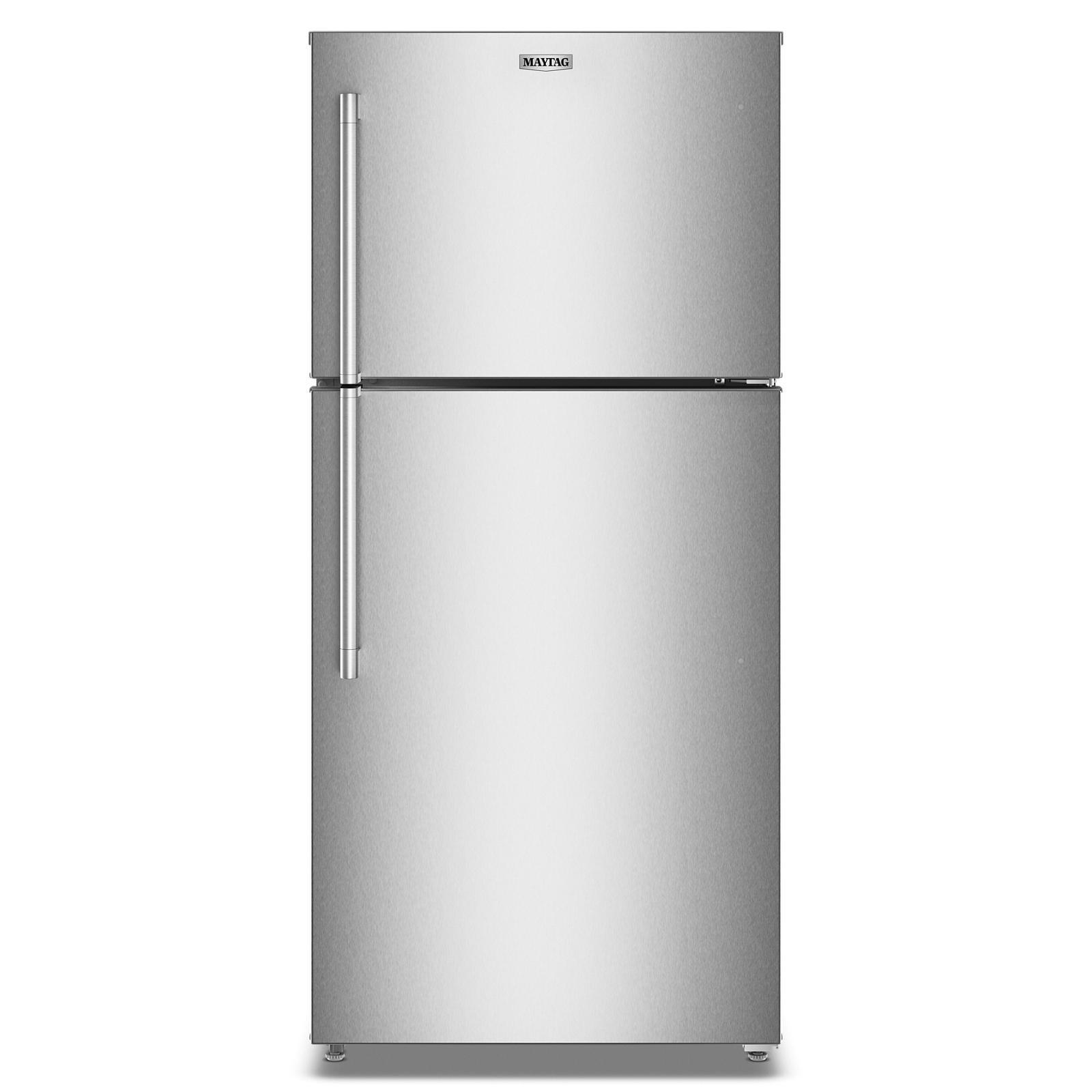 Maytag 30" 19.3 Cu. Ft. Fingerprint Resistant Stainless Steel Top-Freezer Refrigerator - MRTX5119SZ