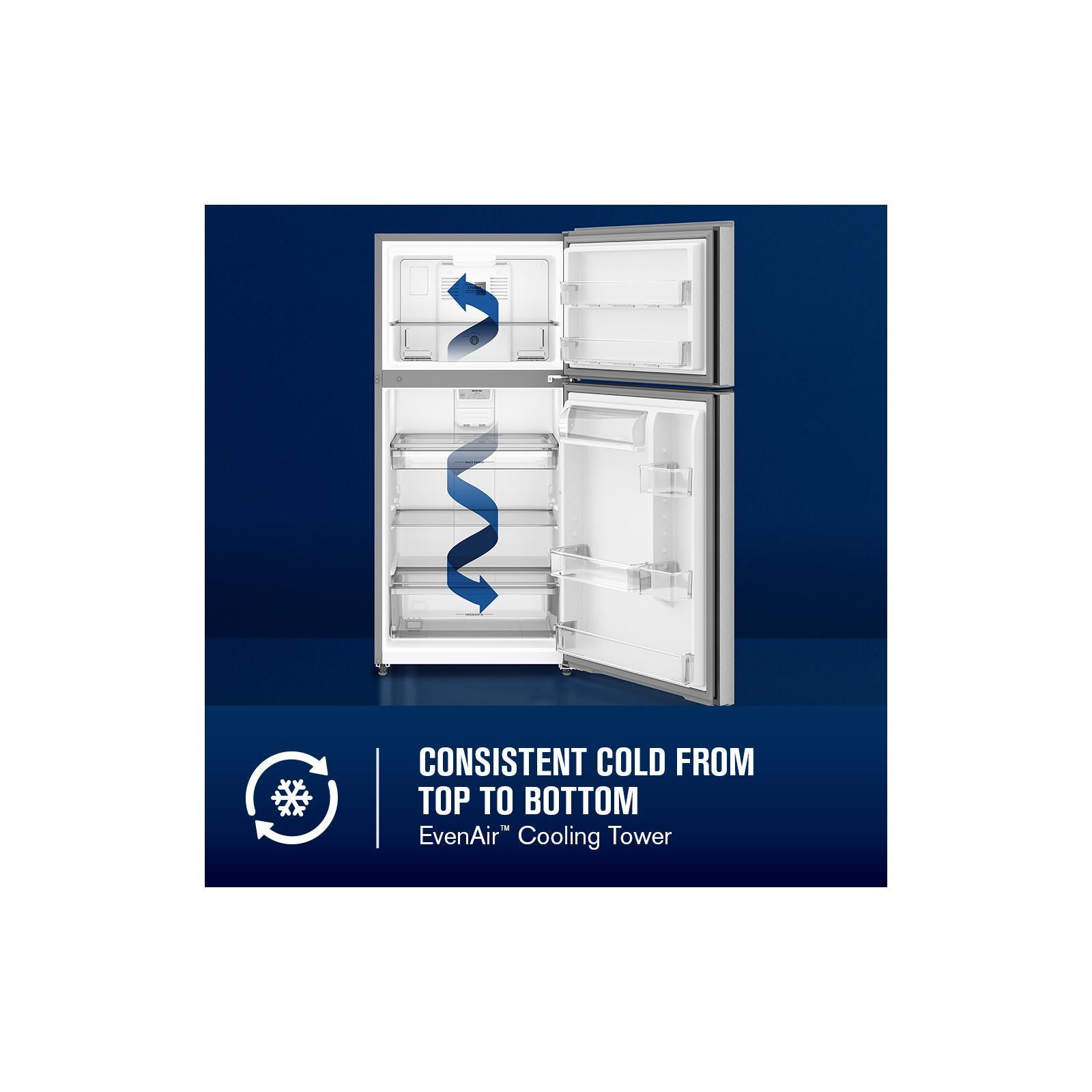 Maytag 30" 19.3 Cu. Ft. Fingerprint Resistant Stainless Steel Top-Freezer Refrigerator - MRTX5119SZ