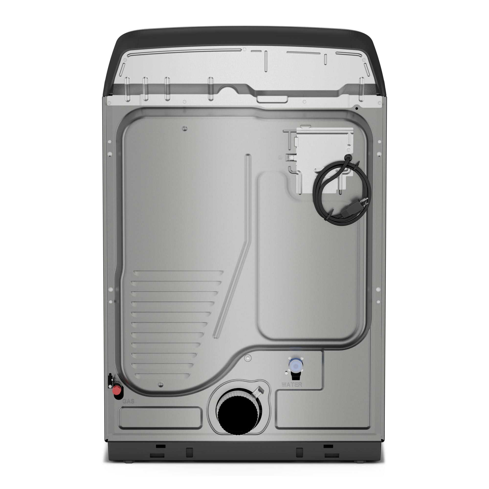 Maytag Silver Gas Dryer with Pet Pro (7.4 cu.ft.) - MGD7205RR