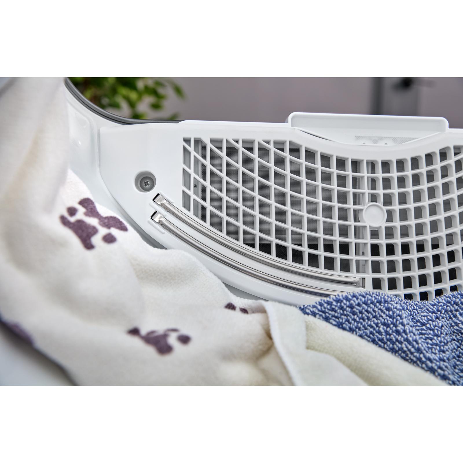 Maytag Silver Gas Dryer with Pet Pro (7.4 cu.ft.) - MGD7205RR