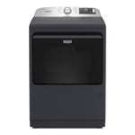 Maytag Midnight Steel Smart Steam Electric Dryer (7.4 Cu. Ft.) with Pet Pro System - YMED7205RF