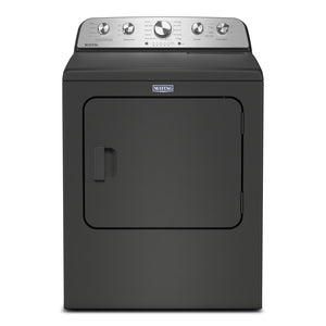 Maytag Sécheuse à gaz 7,0 pi³ avec vapeur et option Pet Pro™ noir volcan – MGD5605RU