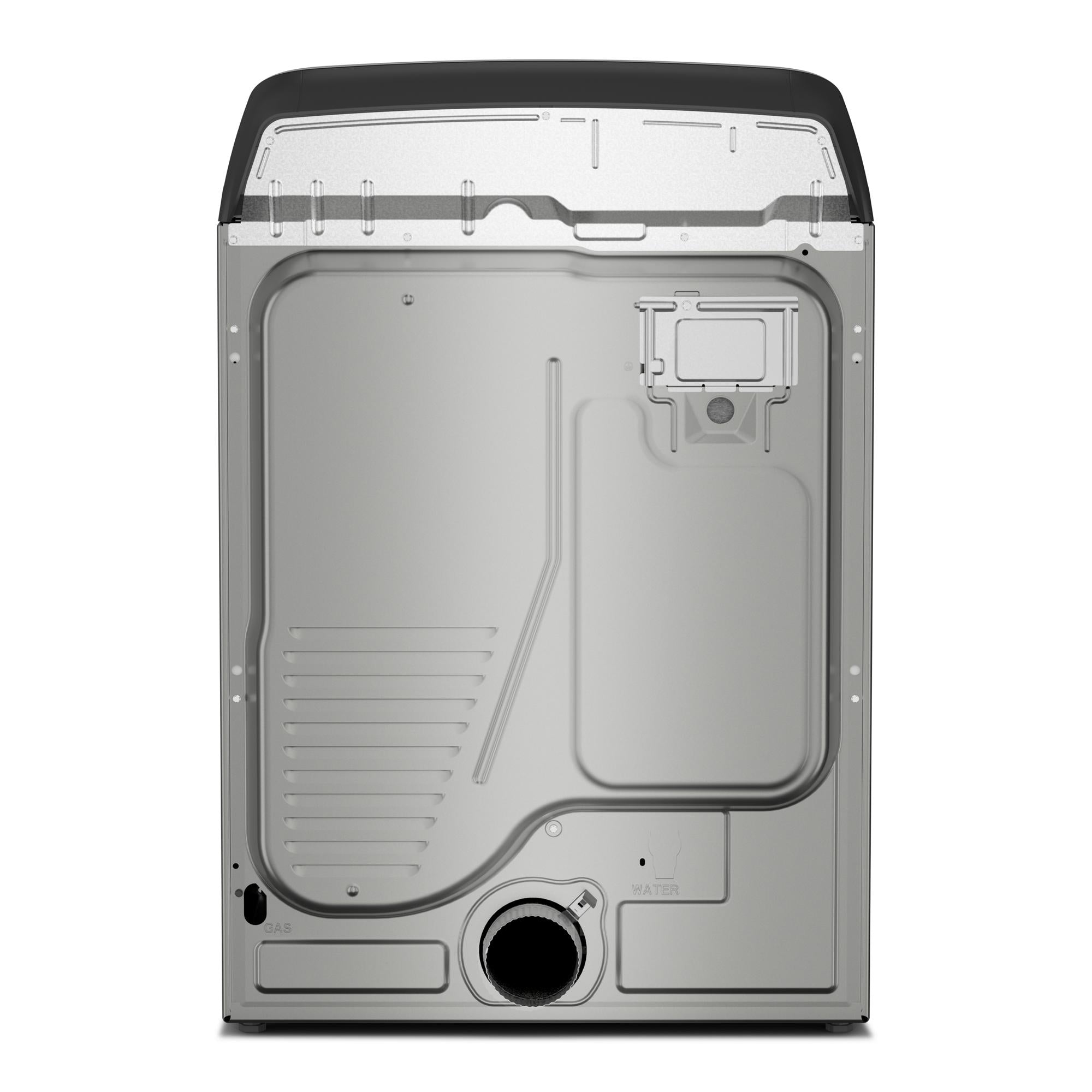 Maytag Radiant Silver Smart Electric Dryer (7.4 Cu. Ft.) with Extra Power - YMED6205RR