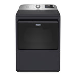 Maytag Midnight Steel Smart Electric Dryer (7.4 Cu. Ft.) with Extra Power - YMED6205RF