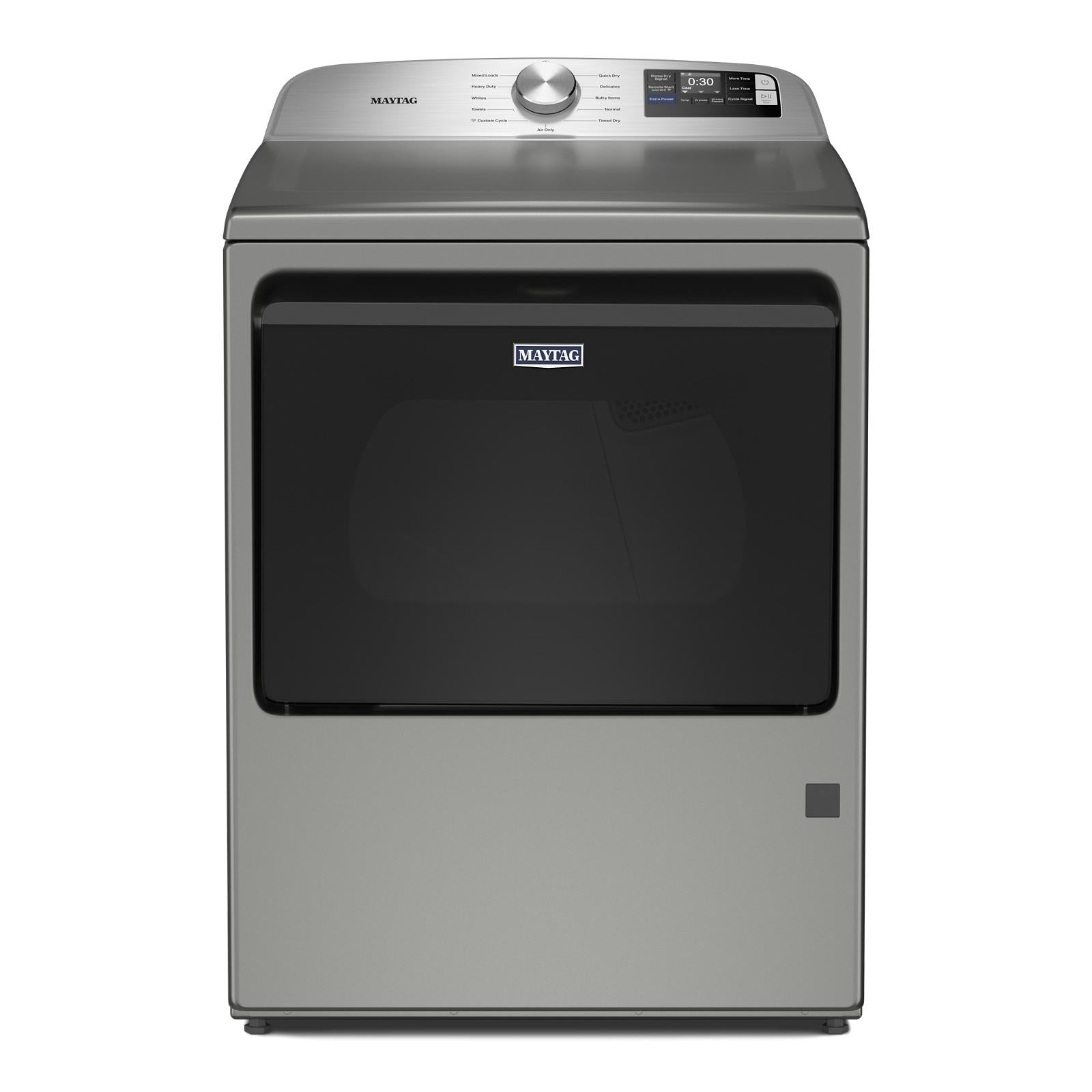 Maytag Silver Gas Dryer (7.4 cu.ft.) - MGD6205RR