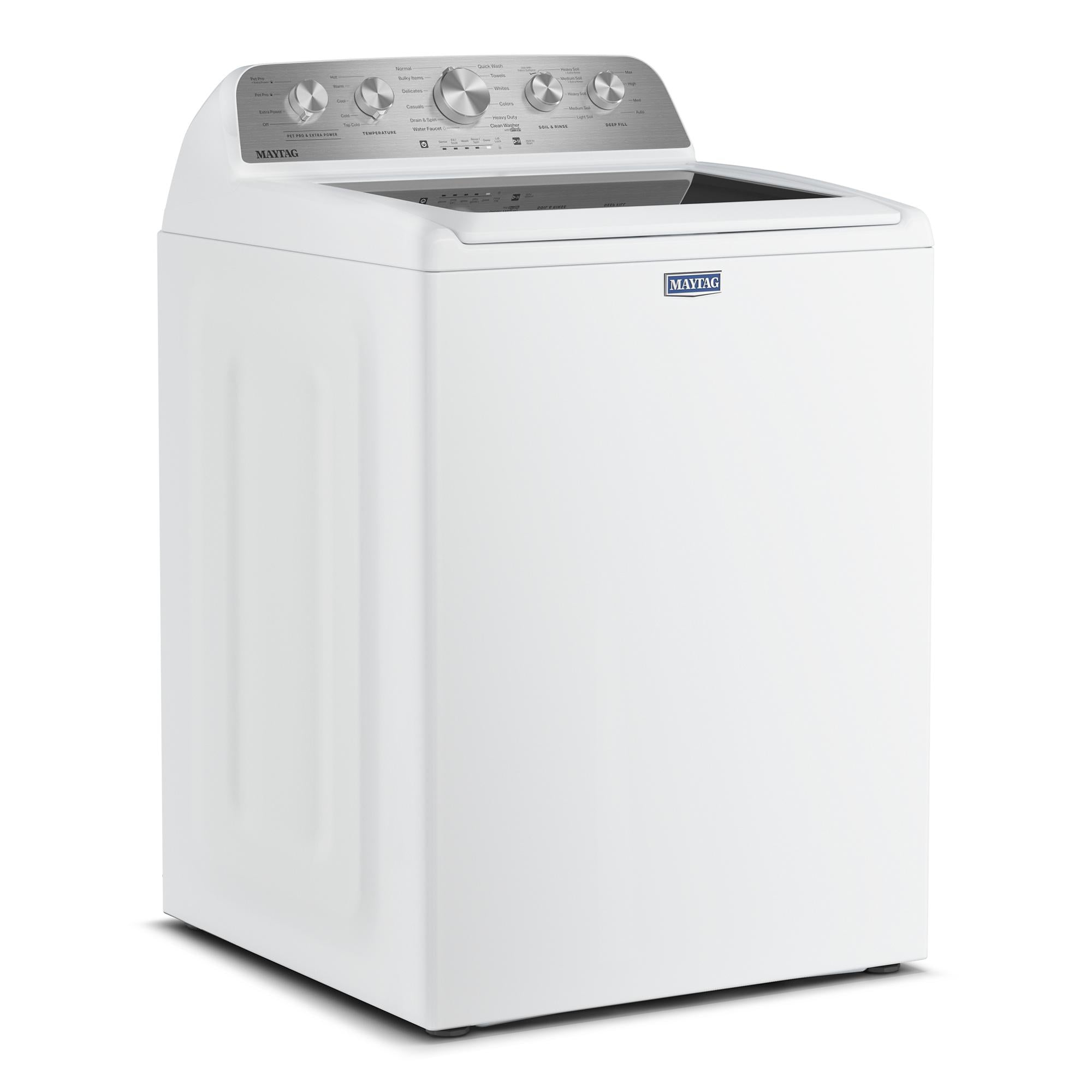 Maytag White Top Load Washer (5.5 Cu. Ft. IEC) - MTW5600RW
