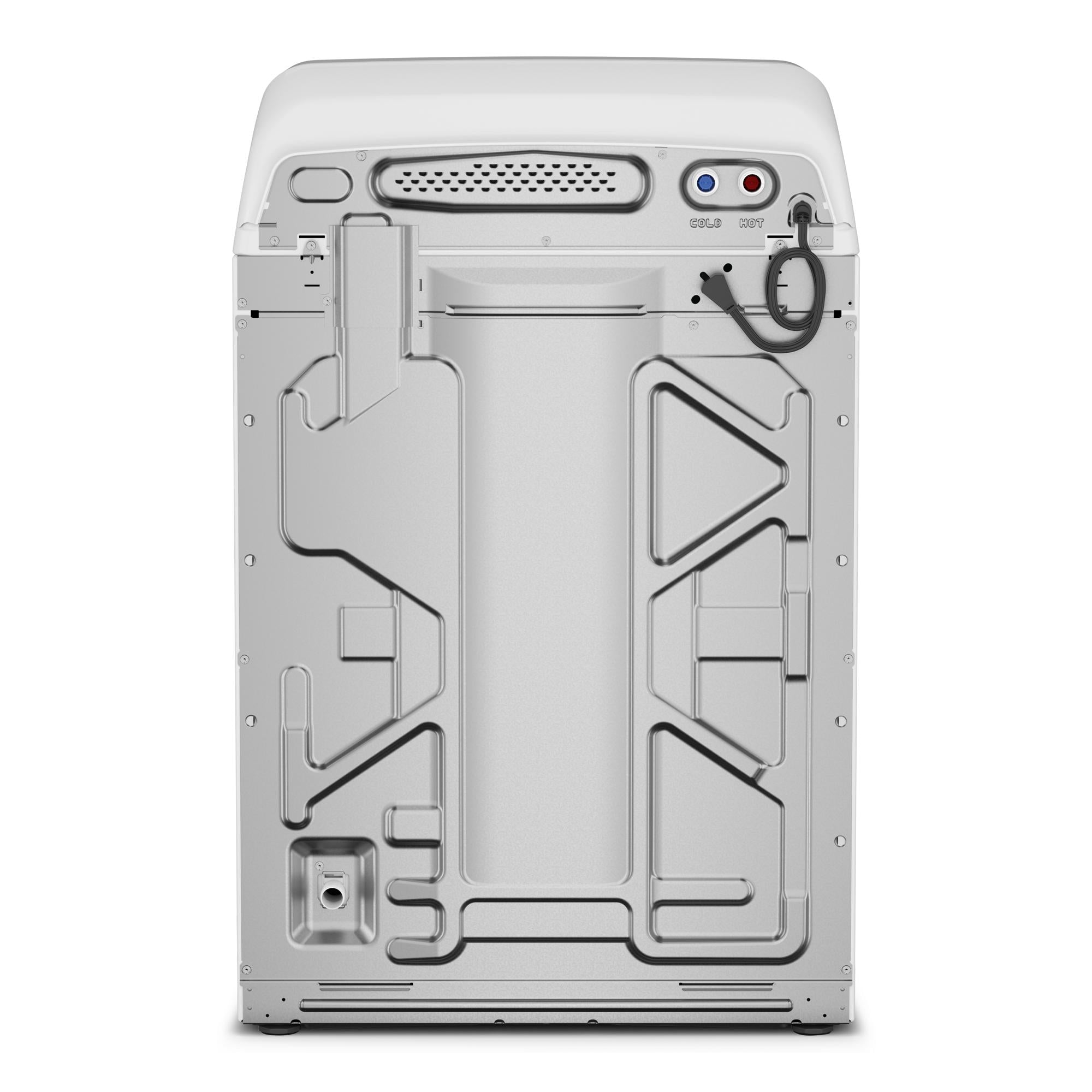 Maytag White Top Load Washer (5.5 Cu. Ft. IEC) - MTW5600RW