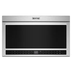 Maytag Fingerprint Resistant Stainless Steel Over-the-Range Microwave (1.1 Cu Ft) - YMMMF8030PZ