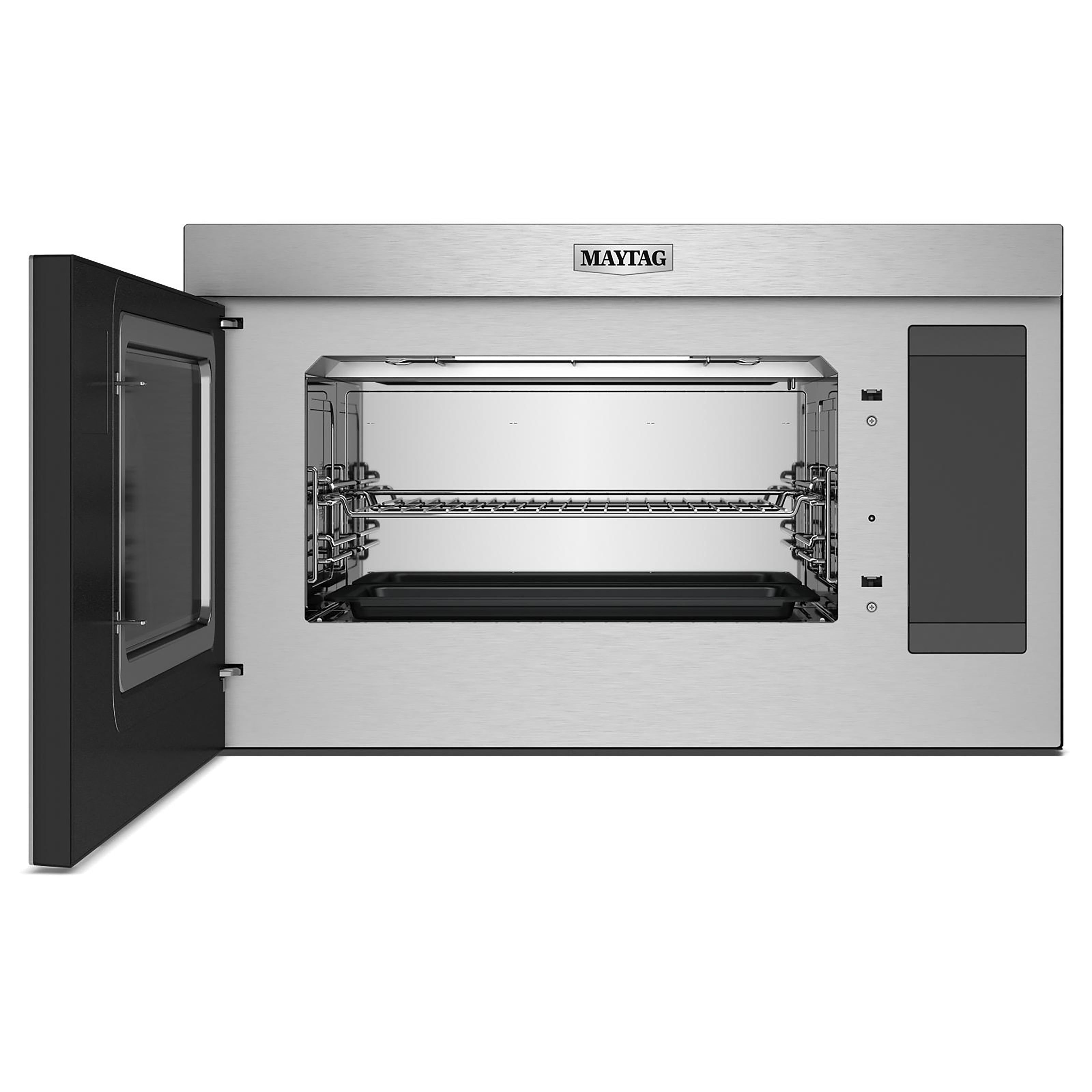 Maytag Fingerprint Resistant Stainless Steel Over-the-Range Microwave (1.1 Cu Ft) - YMMMF8030PZ