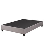 Meyer Queen Platform Bed Base - Grey