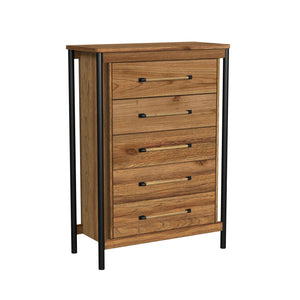 Norcross Commode 5 tiroirs - hickory