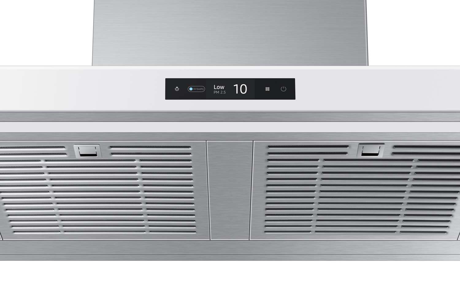 Samsung BESPOKE White Hood Fan 30" 7000 Series - NK30CB700W12AA