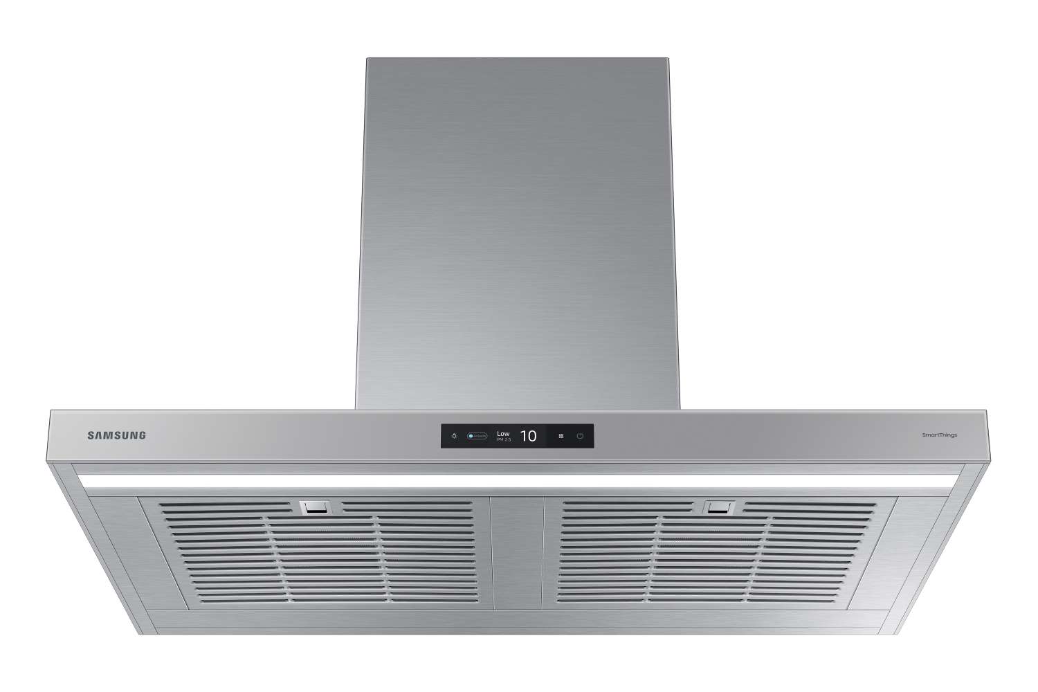 Samsung BESPOKE Grey Hood Fan 36" 630 CFM 7000 Series - NK36CB700WCGAA