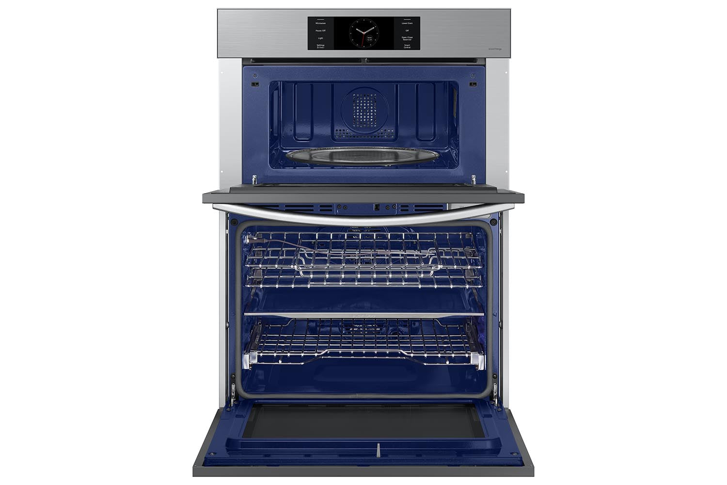 Samsung BESPOKE Stainless Steel Combination Wall Oven (7 cu. ft) - NQ70CG700DSRAA