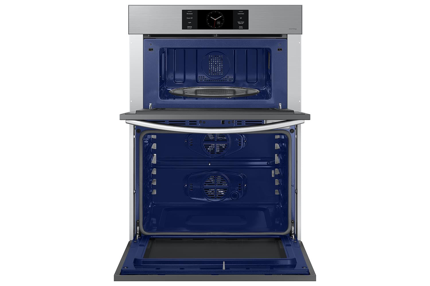 Samsung BESPOKE Stainless Steel Combination Wall Oven (7 cu. ft) - NQ70CG700DSRAA