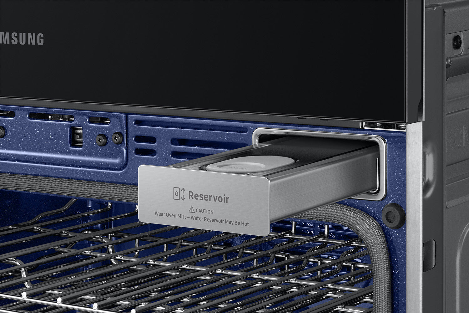 Samsung BESPOKE Stainless Steel Combination Wall Oven (7 cu. ft) - NQ70CG700DSRAA