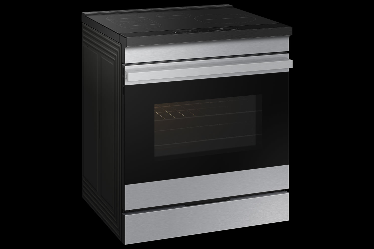 Samsung BESPOKE Stainless Steel True Convection Induction Slide in With Air Sous Vide (6.3cu.ft.) - NSI6DG9500SRAC