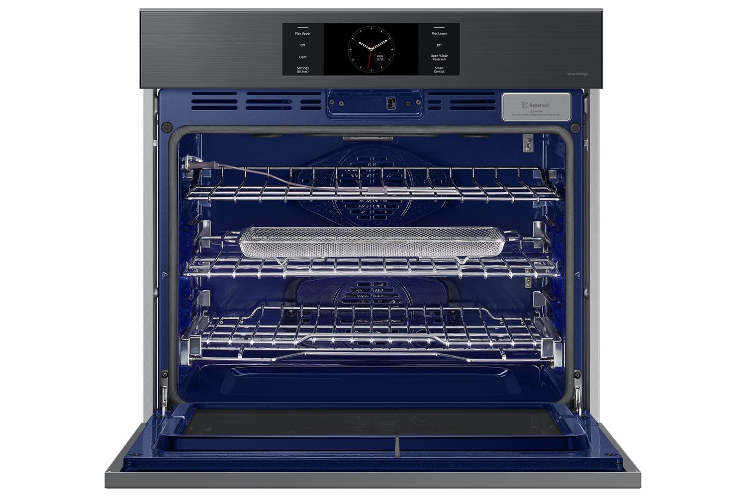 Samsung BESPOKE Black Stainless Steel Wall Oven (5.1 cu. ft.) - NV51CG700SMTAA