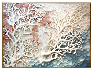 Brise estivale Tableau extérieur - multicolore