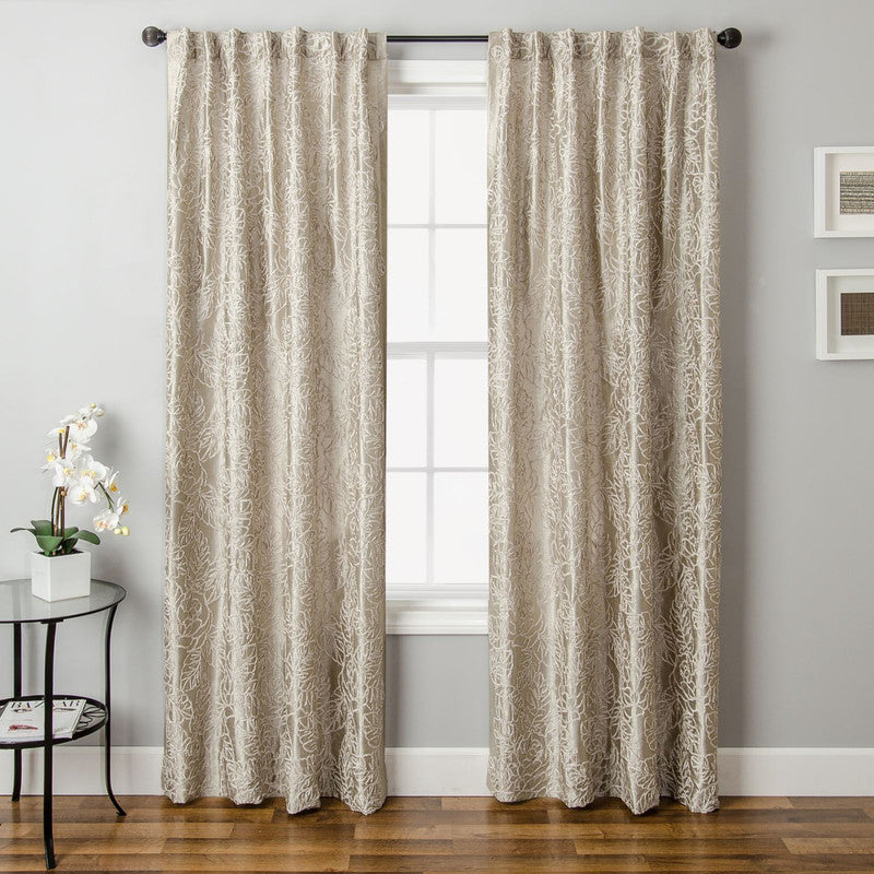 Spring Creek Drapery Panel (108 x 54) - Sage