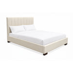 Ollie 3-Piece Queen Upholstered Bed - Beige