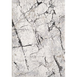 L2 Decor Panorama Area Rug 7' x 10' with Underpad - Grey