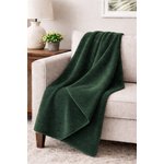 Cotton House Portugal Blanket 50" x 60" - Green