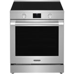 Frigidaire Professional Smudge-Proof® Stainless 30" Steel Induction Range with Total Convection (6.2 Cu. Ft) - PCFI308CAF