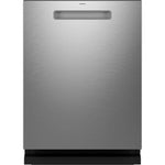 GE Profile 24" Fingerprint Resistant Stainless Smart Dishwasher with Stainless Steel Interior and Third Rack - PDP715SYVFS