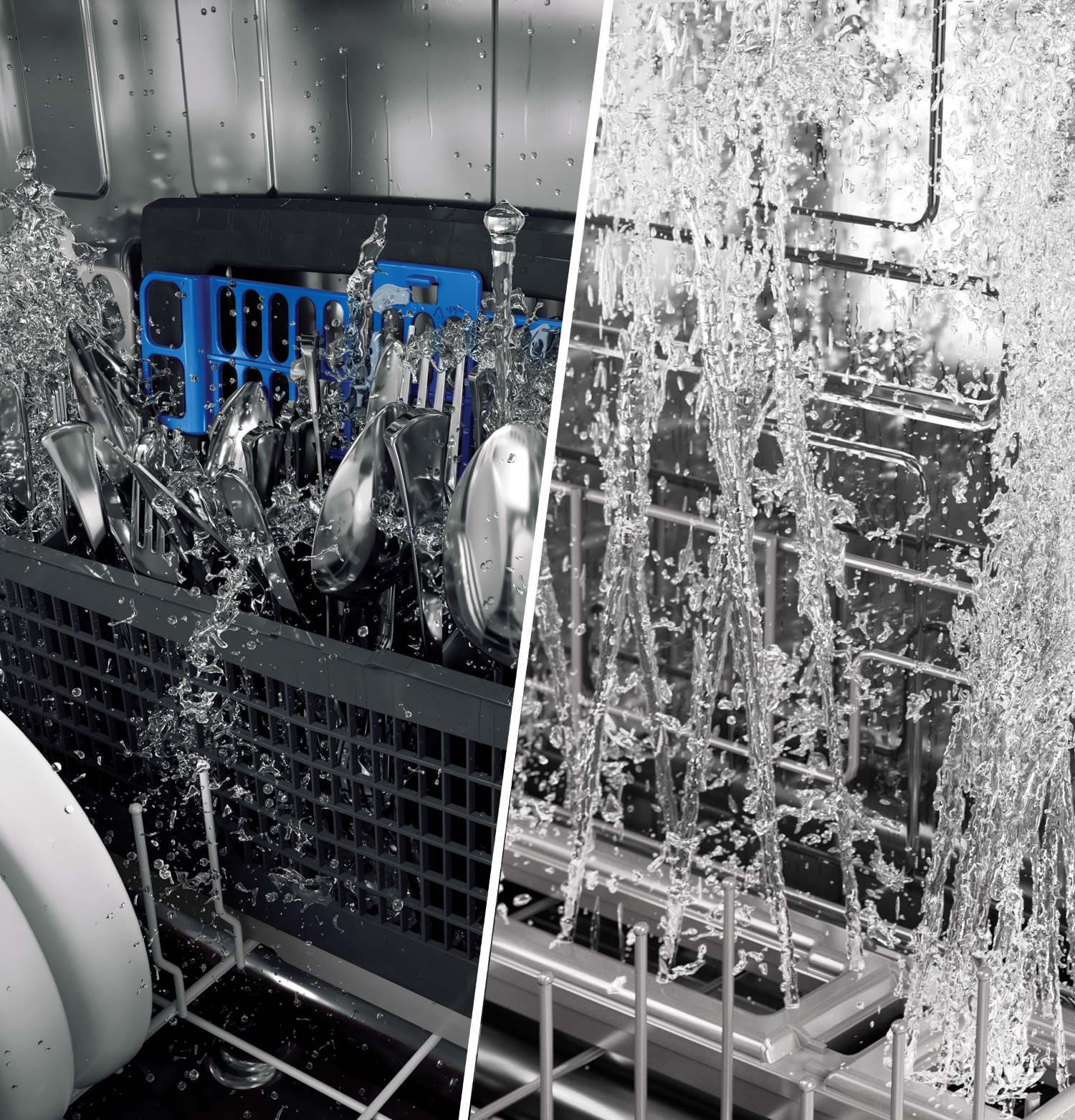 GE Profile 24" Fingerprint Resistant Stainless Smart Dishwasher with Stainless Steel Interior and Third Rack - PDP715SYVFS