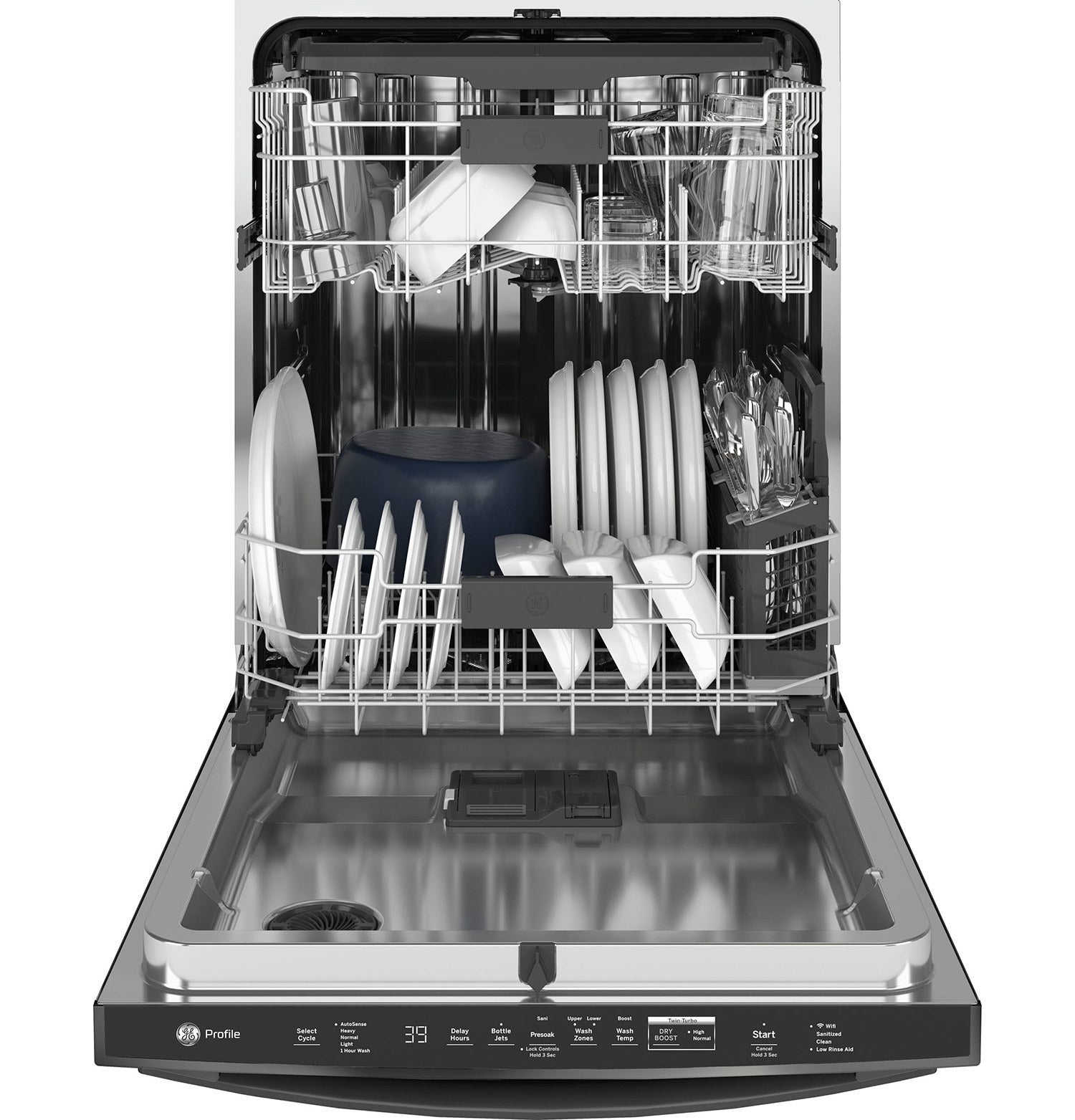 GE Profile Stainless Steel 24" Dishwasher- PDT785SYNFS