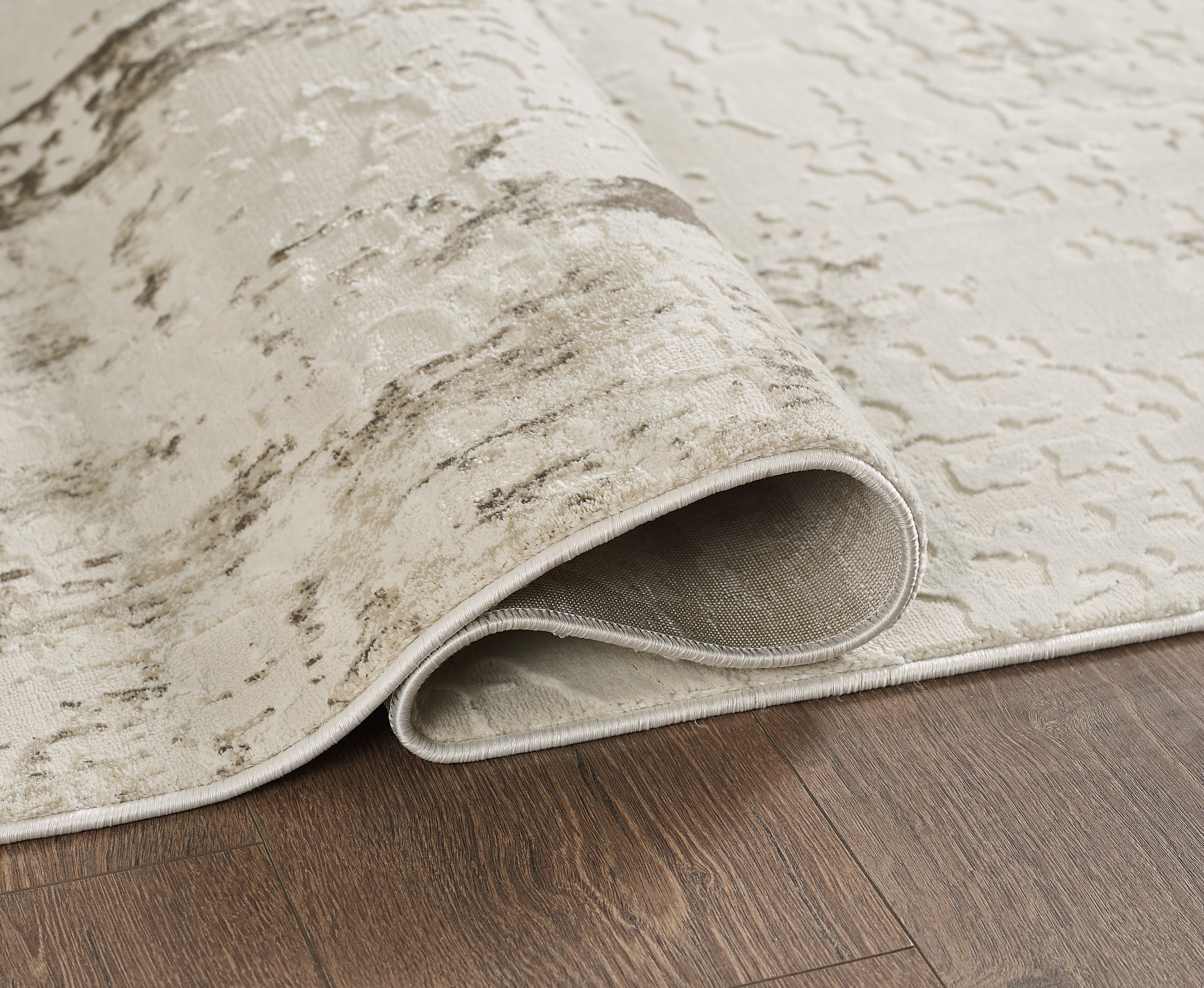 L2 Decor Petra Area Rug 7' x 10' - Beige