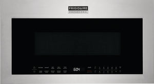 Frigidaire Professional Four micro-ondes avec hotte intégrée 1,9 pi³ à convection acier inoxydable Smudge-Proof® PMOS198CAF