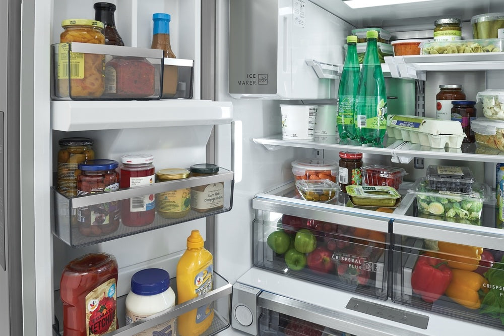 Frigidaire Professional 36" 22.6 Cu. Ft. Stainless Steel Counter-Depth French Door Refrigerator - PRFC2383AF